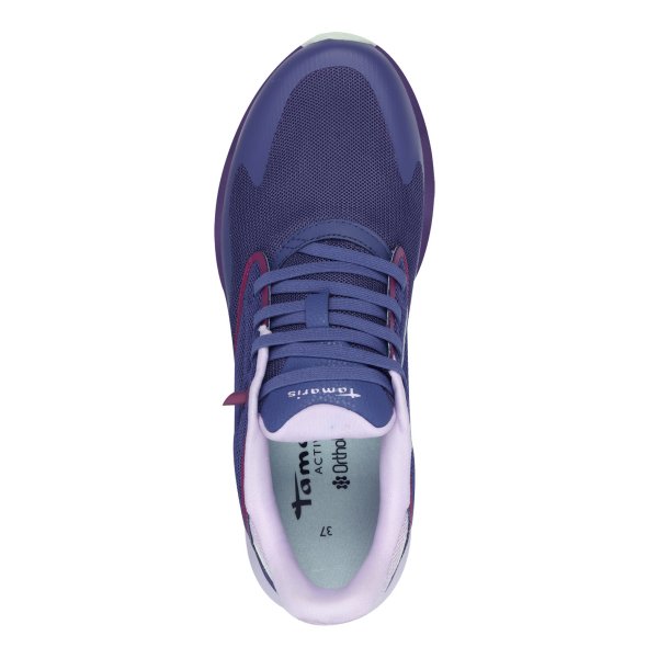 Tamaris Γυναικείο Sneaker 1-23700-44 569 Purple Comb