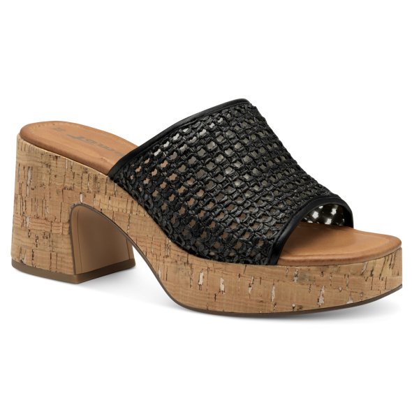 Tamaris Γυναικεία Mules 1-27212-44 001 Black