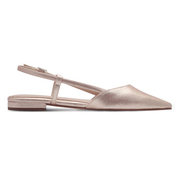 Tamaris Γυναικείο Flat Πέδιλο 1-29405-44 5B6 Rose Glam