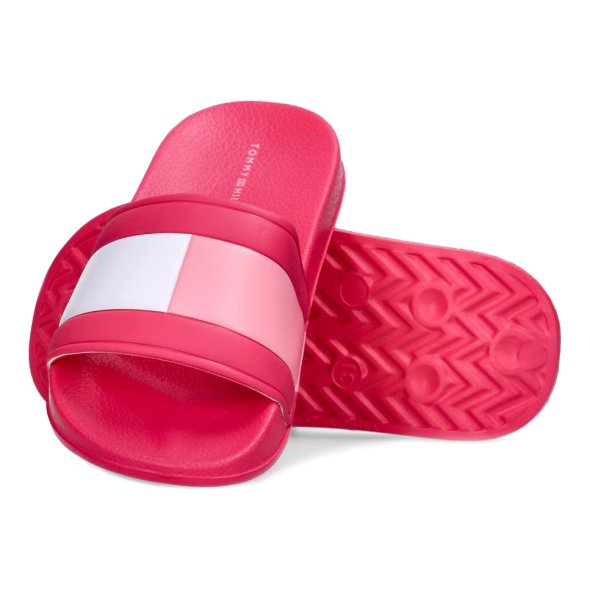 Tommy Hilfiger Pool Slide Παντόφλα T3X0-33814-1172 313 Φούξια