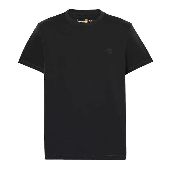 Timberland SS Dun-River Crew Tee A2BPR 001 Black
