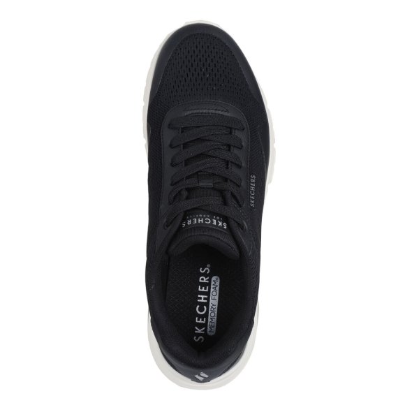 Skechers Uno Flex - Spring On Air 183310/BLK Μαύρο