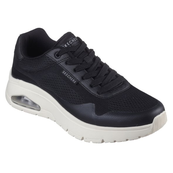 Skechers Uno Flex - Spring On Air 183310/BLK Μαύρο
