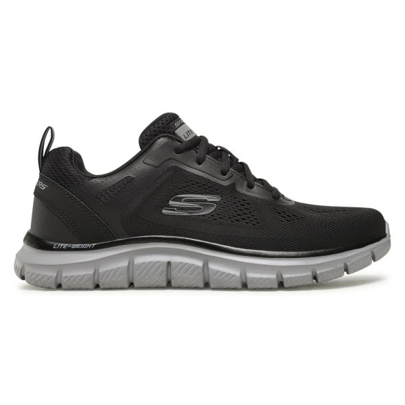 Skechers Αθλητικά Track Broader 232698/BKCC Μαύρο