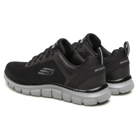 Skechers Αθλητικά Track Broader 232698/BKCC Μαύρο