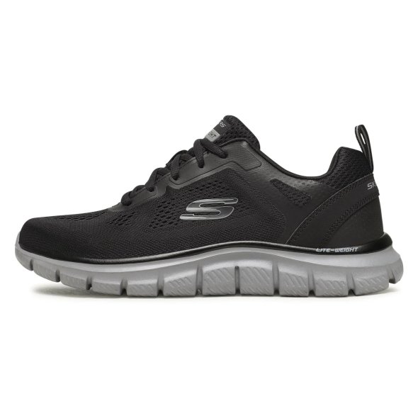 Skechers Αθλητικά Track Broader 232698/BKCC Μαύρο