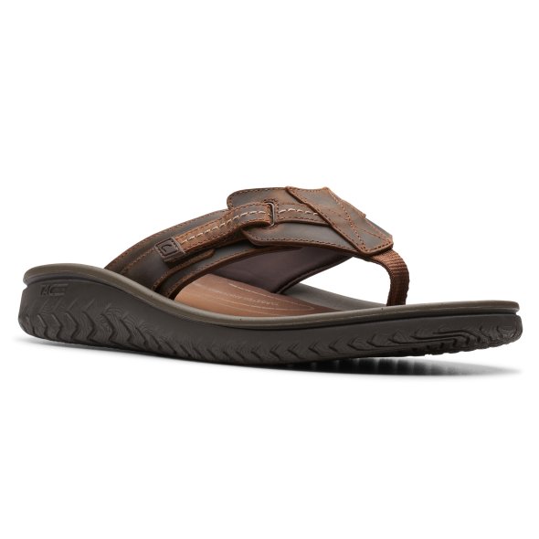 Clarks Wesley Sun 26176987 Beeswax Leather