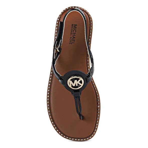 Michael Kors Παιδικό Πέδιλο Jagger Riley MK01394001 Μαύρο
