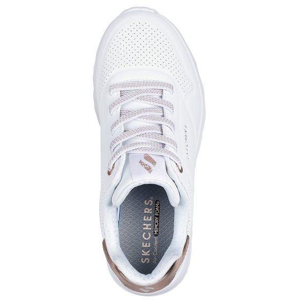 Skechers Αθλητικό Για Κορίτσια Uno Lite 310384L/Wht Λευκό