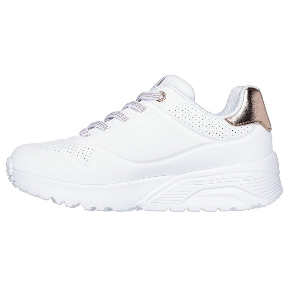 Skechers Αθλητικό Για Κορίτσια Uno Lite 310384L/Wht Λευκό