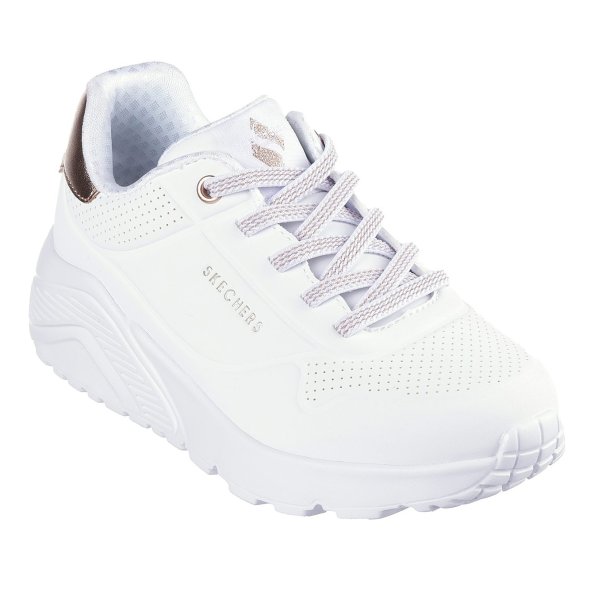 Skechers Αθλητικό Για Κορίτσια Uno Lite 310384L/Wht Λευκό
