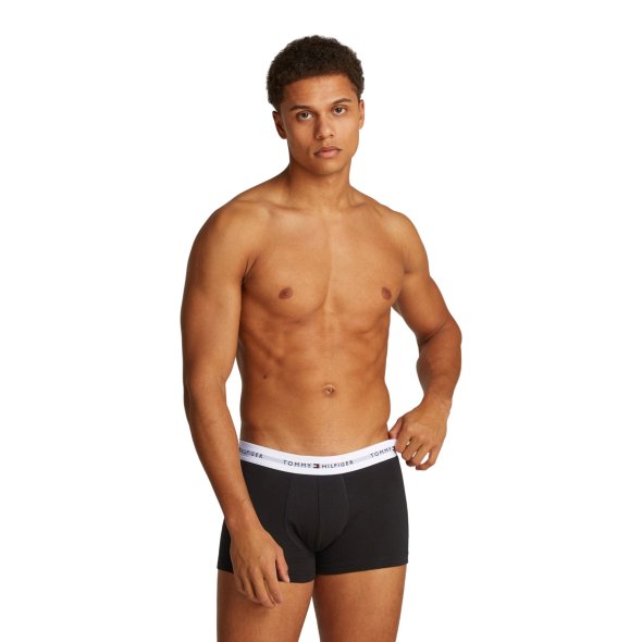 Tommy Hilfiger Σετ 3 Ανδρικά Εσώρουχα UM0UM02763 0WJ Μαύρο