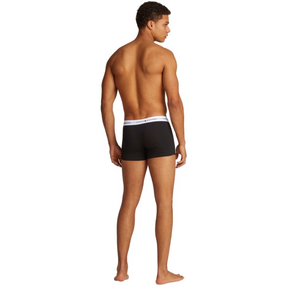 Tommy Hilfiger Σετ 3 Ανδρικά Εσώρουχα UM0UM02763 0WJ Μαύρο