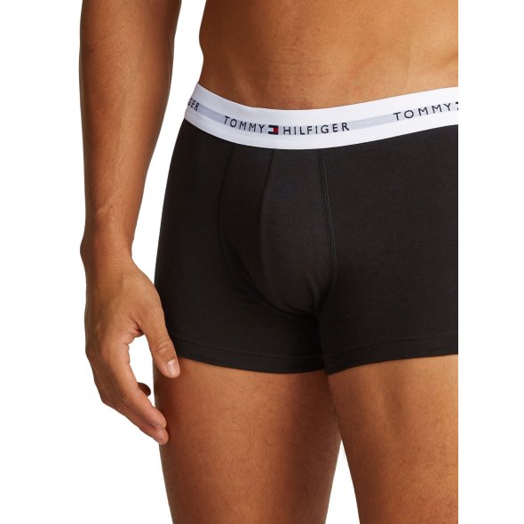 Tommy Hilfiger Σετ 3 Ανδρικά Εσώρουχα UM0UM02763 0WJ Μαύρο