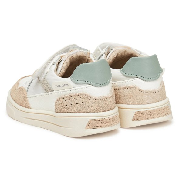 Mayoral Sneaker Για Αγόρια 41664 Λευκό