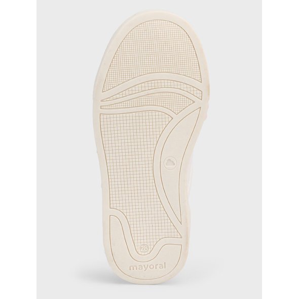 Mayoral Sneaker Για Κορίτσια 43618 Λευκό/Ροζ