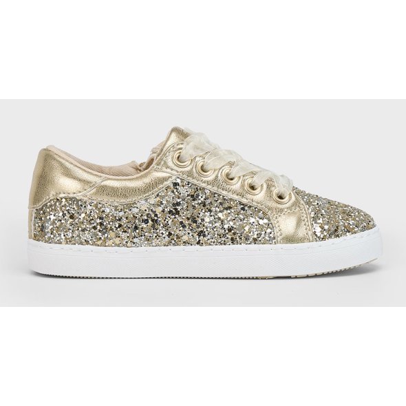 Mayoral Sneaker Για Κορίτσια 43620 Χρυσό