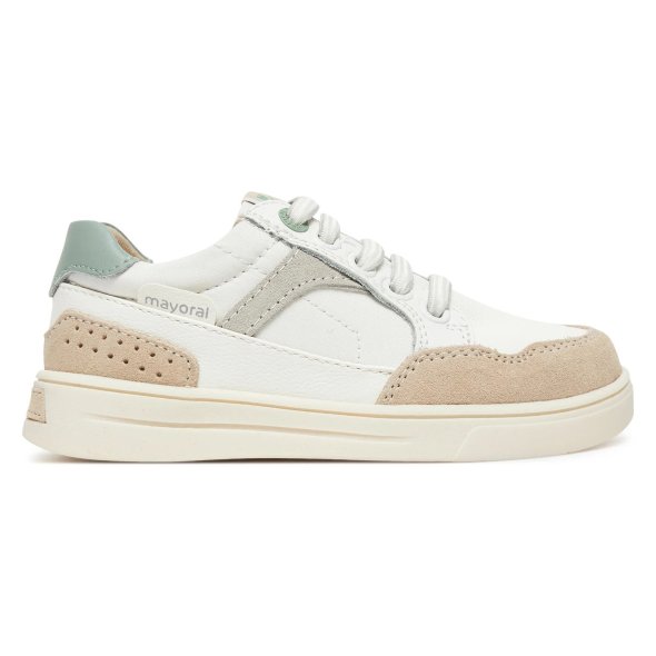 Mayoral Sneaker Για Αγόρια 45664 Λευκό