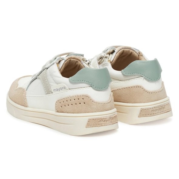 Mayoral Sneaker Για Αγόρια 45664 Λευκό
