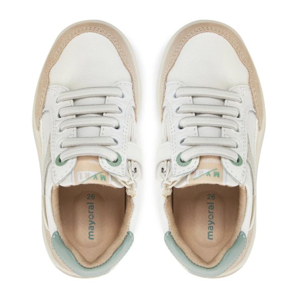 Mayoral Sneaker Για Αγόρια 45664 Λευκό