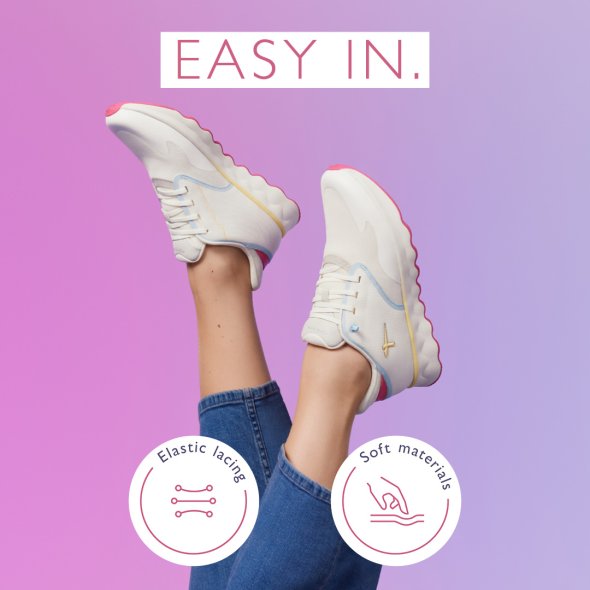 Tamaris Γυναικείο Sneaker 1-23700-44 569 Purple Comb