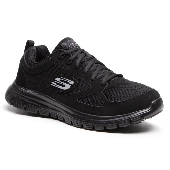 Skechers Ανδρικό Αθλητικό Agoura 52635/BBK Μαύρο