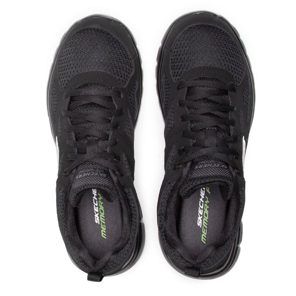 Skechers Ανδρικό Αθλητικό Agoura 52635/BBK Μαύρο
