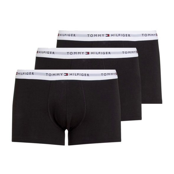 Tommy Hilfiger Σετ 3 Ανδρικά Εσώρουχα UM0UM02763 0WJ Μαύρο