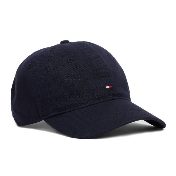 Tommy Hilfiger Th Flag Soft 6 Panel Cap AM0AM13159 DW6 Μπλε