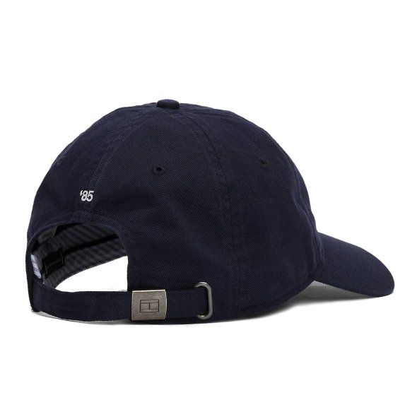 Tommy Hilfiger Th Flag Soft 6 Panel Cap AM0AM13159 DW6 Μπλε