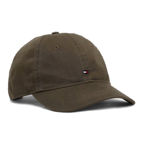 Tommy Hilfiger Th Flag Soft 6 Panel Cap AM0AM13159 RBN Χακί