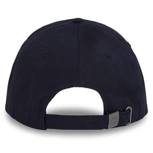 Tommy Hilfiger Καπέλο Jockey Th Foundation Soft 6 Panel Cap AM0AM13162 DW6 Μπλε