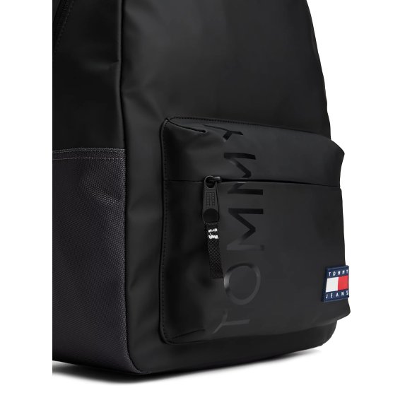 Tommy Hilfiger Ανδρικό Backpack AM0AM13274 BDS Μαύρο