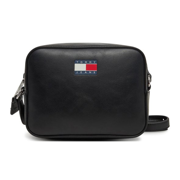 Tommy Hilfiger Jeans Ess Must Camera Bag AW0AW16964 BDS Μαύρο