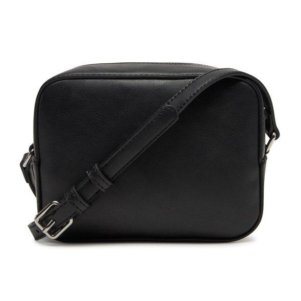 Tommy Hilfiger Jeans Ess Must Camera Bag AW0AW16964 BDS Μαύρο
