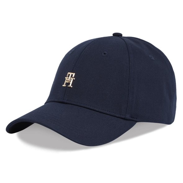 Tommy Hilfiger Καπέλο Jockey Elevated Chic Cap AW0AW17128 DW6 Μπλε