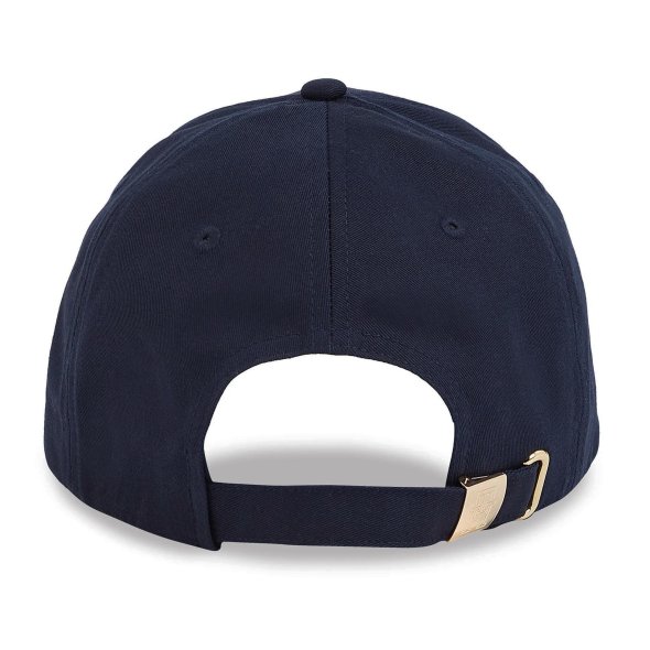 Tommy Hilfiger Καπέλο Jockey Elevated Chic Cap AW0AW17128 DW6 Μπλε