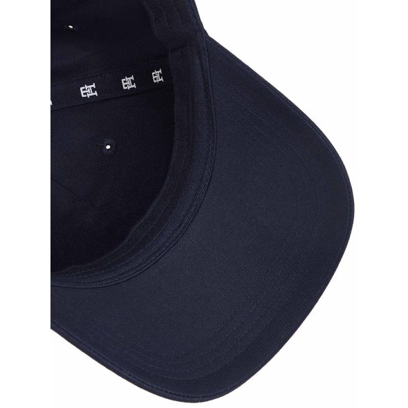 Tommy Hilfiger Καπέλο Jockey Elevated Chic Cap AW0AW17128 DW6 Μπλε
