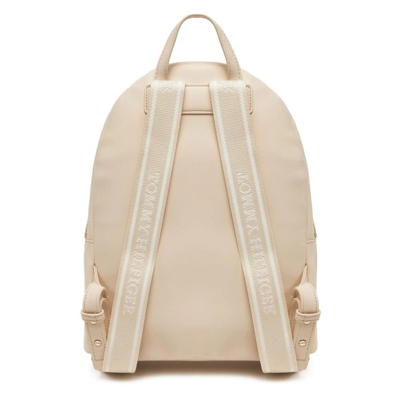 Tommy Hilfiger Γυναικείο Backpack AW0AW17163 AA8 Εκρού