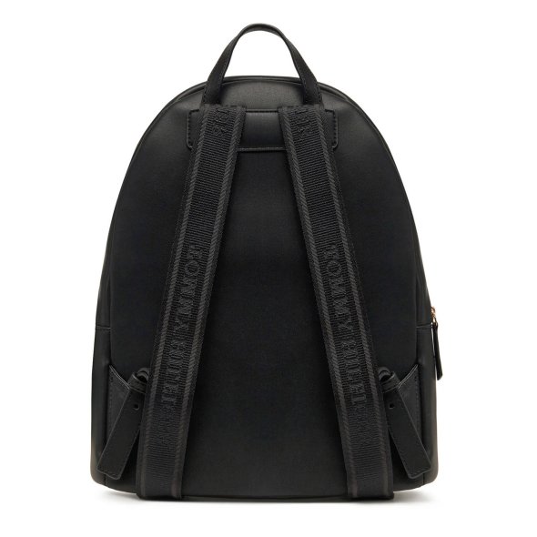 Tommy Hilfiger Γυναικείο Backpack AW0AW17163 BDS Μαύρο