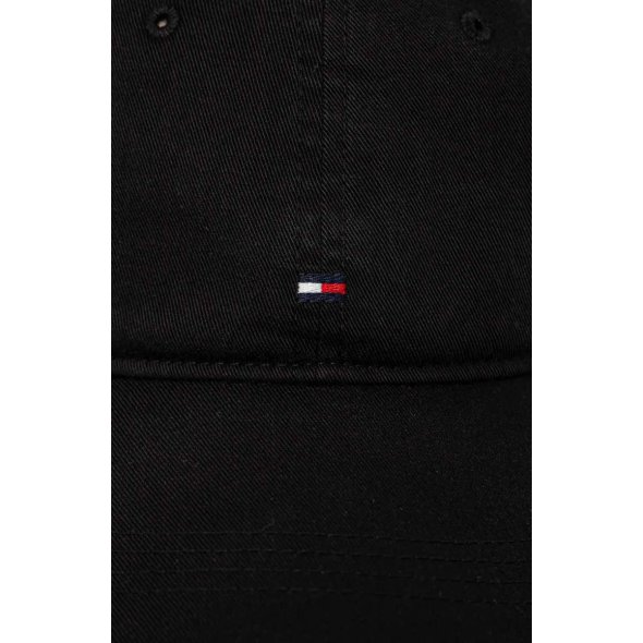 Tommy Hilfiger Th Flag Soft 6 Panel Cap AM0AM13159 BDS Μαύρο