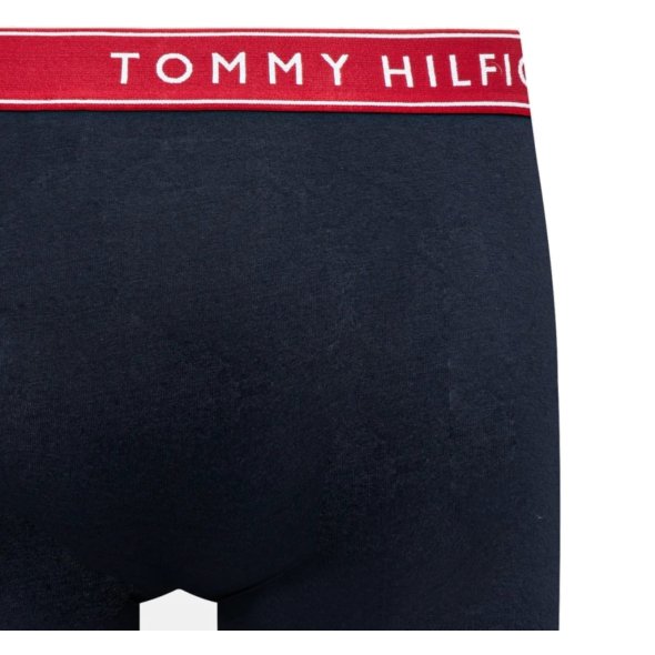 Tommy Hilfiger Σετ 3 Ανδρικά Εσώρουχα UM0UM03457 0WF Μπλε