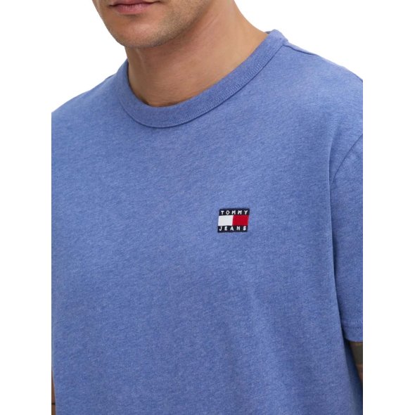 Tommy Hilfiger Ανδρικό T-Shirt Badge Tee DM0DM20322 DSF Μπλε