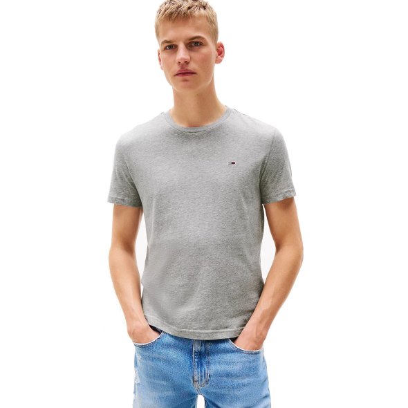 Tommy Hilfiger Σετ 2 Ανδρικά T-Shirt DM0DM20687 0XU Μπλε/Γκρι