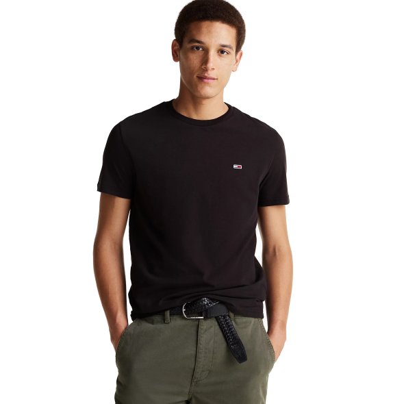Tommy Hilfiger Σετ 2 Ανδρικά T-Shirt DM0DM20687 0XY Μαύρο/Μπλε