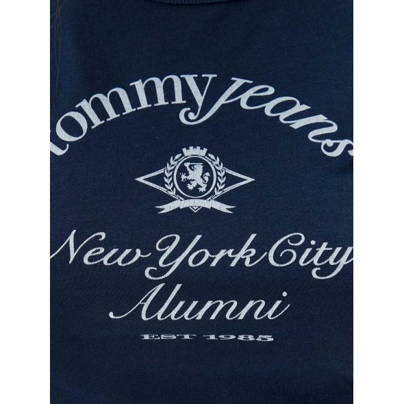 Tommy Hilfiger Γυναικείο T-Shirt DW0DW20323 C1G Μπλε