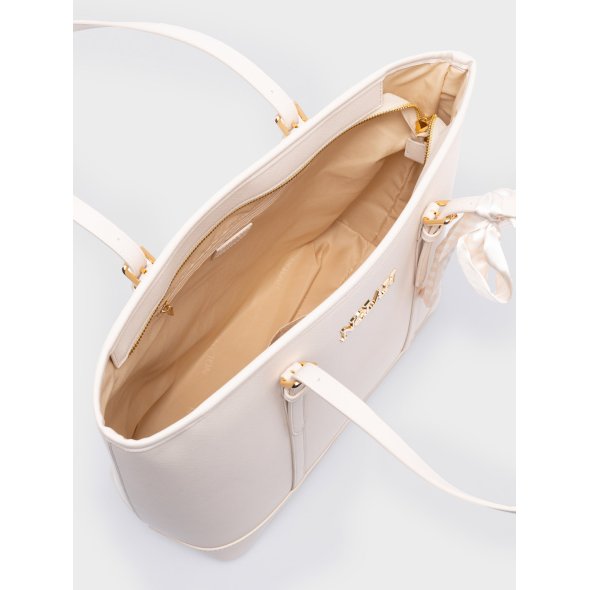 Nolah Τσάντα ώμου Ella Ivory Light Gold