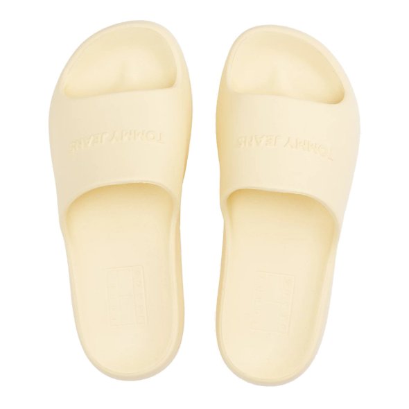 Tommy Hilfiger Chunky Pool Slide EN0EN02879 ZQB Κίτρινο