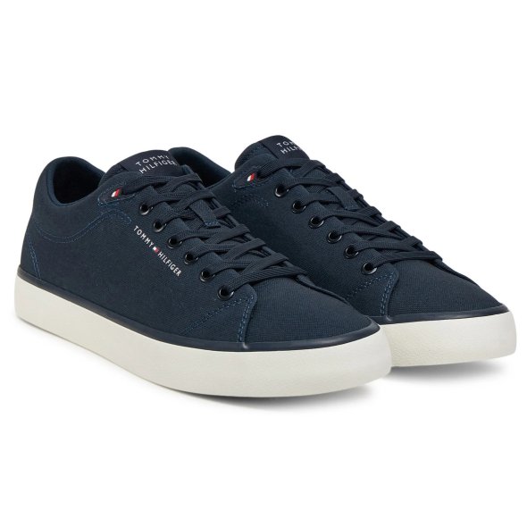 Tommy Hilfiger Ανδρικό Υφασμάτινο Sneaker FM0FM05396 DW5 Μπλε