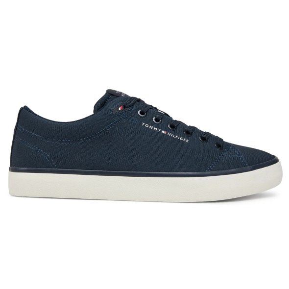 Tommy Hilfiger Ανδρικό Υφασμάτινο Sneaker FM0FM05396 DW5 Μπλε